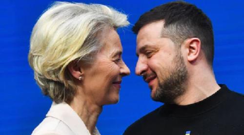UE plănuiește un ajutor de până la 72 de miliarde de euro pentru Ucraina