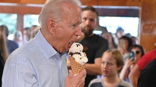 Biden îsi încheie discursul privind controlul armelor cu „God save the Queen”