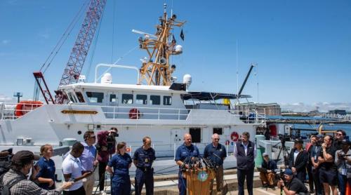 „Resturi” găsite în Atlantic, lângă epava Titanicului