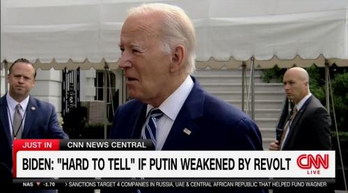 Biden îl numește pe Putin un „paria” care „pierde în mod clar războiul din Irak"