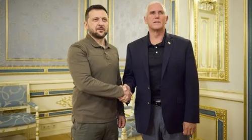 Mike Pence avertizează că trupele americane ar putea fi nevoite să lupte împotriva Rusiei