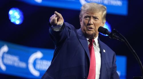 Donald Trump explică cum va pune capăt războiului din Ucraina într-o singură zi