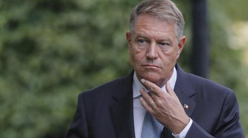 Klaus Iohannis a denunțat „riscurile grave de securitate din Marea Neagră” după bombardarea de către Rusia a infrastructurii portuare de pe Dunăre