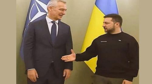 NATO denunță atitudinea „periculoasă” a Rusiei în Marea Neagră și își întărește supravegherea zonei