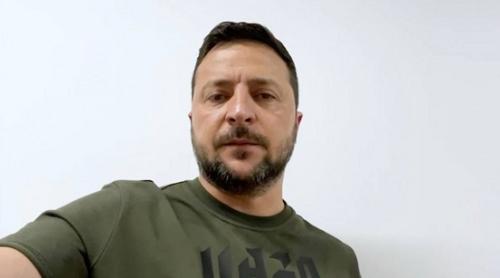 Zelensky spune că lupta din prima linie este „dură”, dar Ucraina „domină”