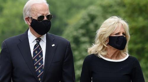 Joe Biden a fost testat negativ pentru COVID-19 dar va purta mască după ce Jill Biden a fost testată pozitiv, a anunțat Casa Albă.