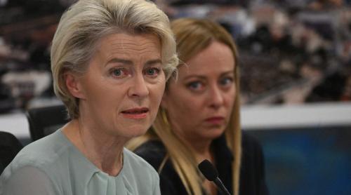 Ursula von der Leyen a prezentat planul UE în 10 puncte pentru rezolvarea crizei migranților din Lampedusa