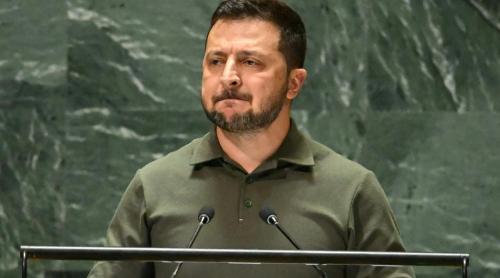 La ONU, Zelensky spune că Moscova „nu are dreptul să dețină arme nucleare”