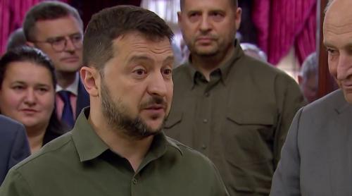 „Dacă nu primim ajutor, vom pierde războiul” le-a spus Zelensky senatorilor americani