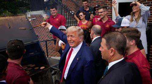 Trump promite că va invoca o lege din timpul războiului pentru a deporta traficanții străini: "Păzim granițele altor oameni, dar nu le păzim pe ale noastre"