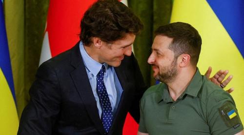 După Statele Unite, Zelensky vizitează Canada