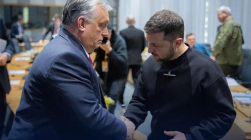 "Ungaria nu va sprijini Ucraina până când aceasta nu va restabili drepturile etnicilor maghiari pe teritoriul său”, spune Viktor Orban