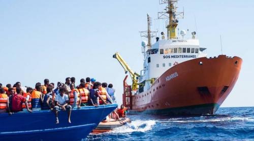 Italia nu mai vrea să primească migranții salvați de ONG-uri străine, spune Meloni