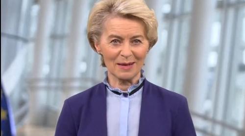 Ursula von der Leyen: „Nu există nicio contradicție” între sprijinirea Israelului și „satisfacerea nevoilor de ajutor umanitar” în Gaza