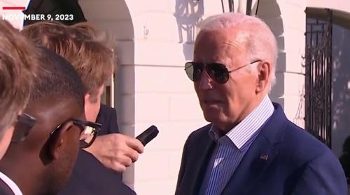 Biden: "Nici o posibilitate” de încetare a focului în Gaza