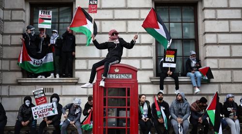 De ce demonstrațiile pro-Palestina sunt mai mari la Londra decât în ​​alte părți ale Europei? 