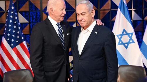 Biden isi pierde „răbdarea” cu Bibi Netanyahu în timp ce războiul din Gaza atinge 100 de zile
