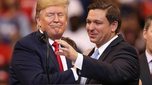  Ron DeSantis se retrage din cursa prezidențială și spune că este gata să-l susțină pe Donald Trump