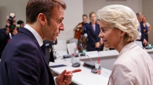 Macron se va întâlni cu Ursula von der Leyen pentru a discuta despre criza din lumea agriculturii