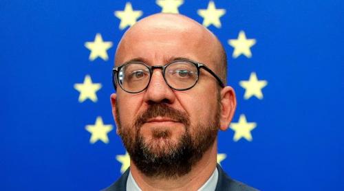 „Toată lumea s-a săturat” de Charles Michel