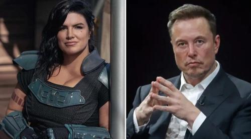 Elon Musk o ajută pe actrița Gina Carano să dea în judecată Disney pentru „libertatea de exprimare”