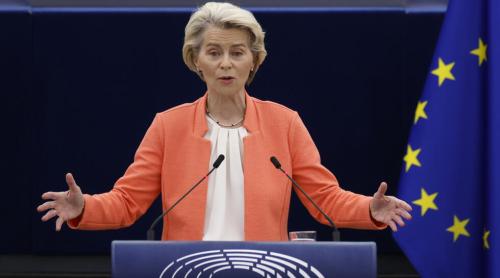 Ursula von der Leyen va recomanda reducerea cu 90% a emisiilor până în 2040 riscând sa intensifice protestele