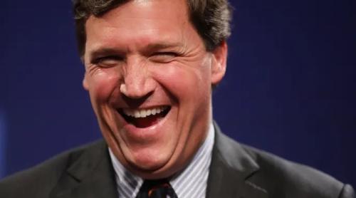 Tucker Carlson provoacă furia presei occidentale din cauza interviului cu Putin