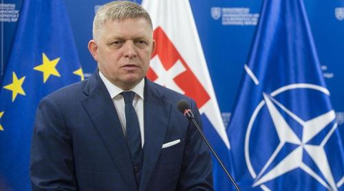 NATO și UE au în vedere trimiterea de soldați în Ucraina, spune premierul slovac
