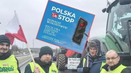 Polonia este pregătită să închidă temporar granița cu Ucraina