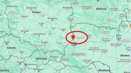 O rachetă de croazieră rusă a încălcat spațiul aerian polonez, spune armata poloneză