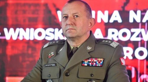 Polonia îl demite pe comandantul Eurocorps după o anchetă militară de contrainformații