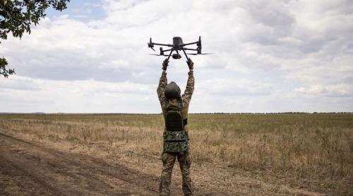 Fragmente de dronă au fost găsite în România într-o fermă de lângă granița cu Ucraina