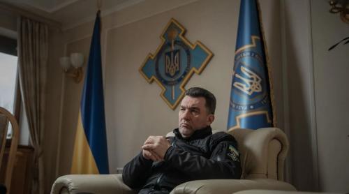 Oleksi Danilov va fi următorul ambasador al Ucrainei în Moldova