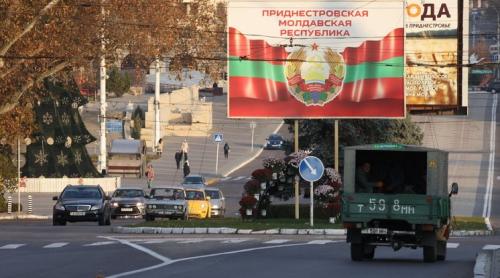 Una dintre bazele militare din Transnistria a fost lovită de o dronă explozivă, spune Ministerul Securității de Stat 