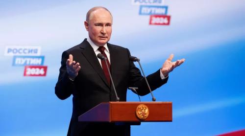 Putin: Rusia „a fost obligată” să lanseze lovituri asupra site-urilor energetice din Ucraina