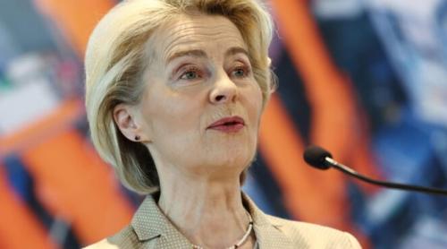 Ursula von der Leyen vrea „sancțiuni suplimentare” împotriva Iranului