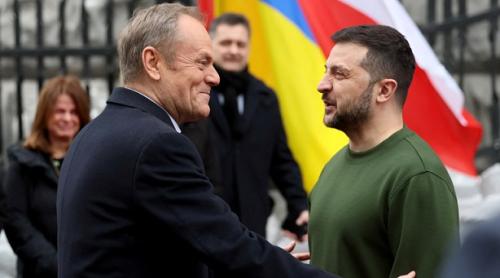 Polonia va ajuta Ucraina să repatrieze bărbații care au vârsta de luptă