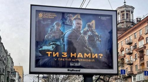 Ministerul apărării din Ucraina vrea soldați: „Alege-ți propria aventură”