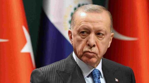 Erdogan: Peste 1.000 de membri Hamas sunt tratați în spitale din Turcia