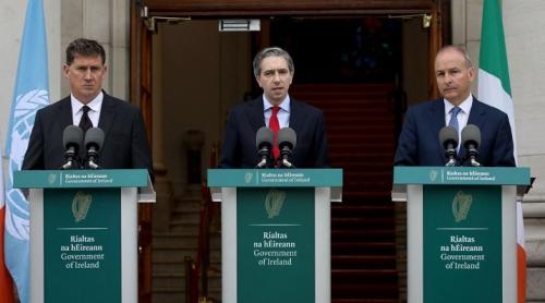 Norvegia, Spania și Irlanda recunosc existența unui stat palestinian