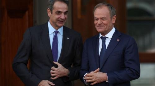 Polonia și Grecia vor un „scut” antiaerian în Europa