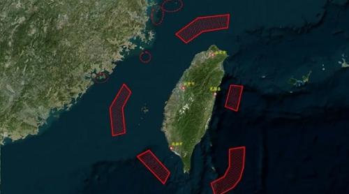 China a înconjurat Taiwanul pentru a-și testa capacitatea de a „prelua puterea” acolo
