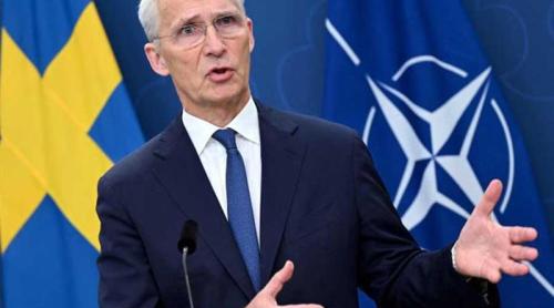 NATO le cere aliaților Ucrainei să ridice restricțiile privind posibilele atacuri ucrainene pe teritoriul Rusiei