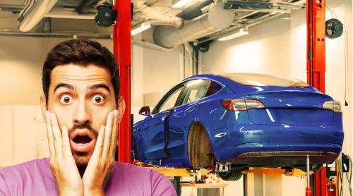 Repararea unei mașini electrice costa cu 15 % mai mult decât cea a unui vehicul termic, spune unu studiu