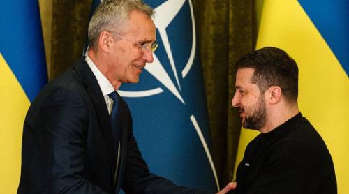 Stoltenberg: "Cel puțin 40 de miliarde de euro sunt necesare anual pentru a sprijini Ucraina"