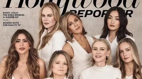 Coperta revistei The Hollywood Reporter stârnește critici pentru lipsa diversității:  „Unde sunt actrițele negre?”