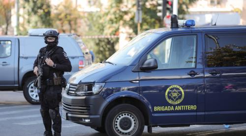 Atac la ambasada Israelului din București: un sirian a aruncat cu un cocktail Molotov în clădire și apoi a încercat să-și dea foc