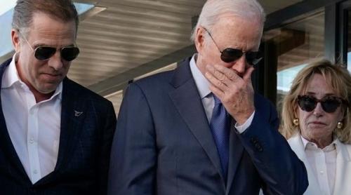 Joe Biden își marturisește „dragostea infinită” pentru fiul său Hunter la deschiderea procesului acestuia