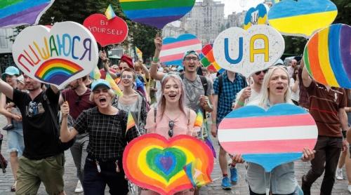 O adunare LGBTQIA+ în metroul din Kiev e considerată prea riscantă
