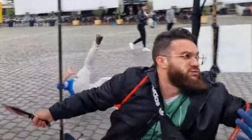 Uciderea unui ofițer de poliție german aprinde dezbaterea privind migrația înainte de alegerile UE 